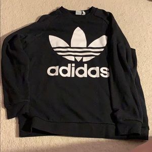 Adidas sweatshirt women’s XL